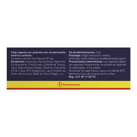 Diprotan 30 mg 30 Comprimidos Recubiertos, , large image number 2