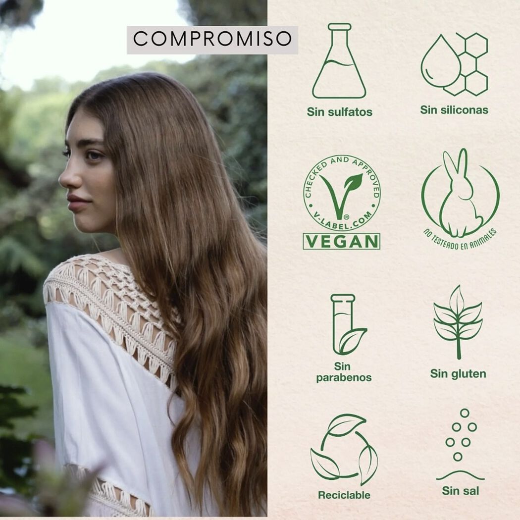 Crema de Peinar Naturaloe Hidrataci&oacute;n & Brillo 250mL, , large image number 3