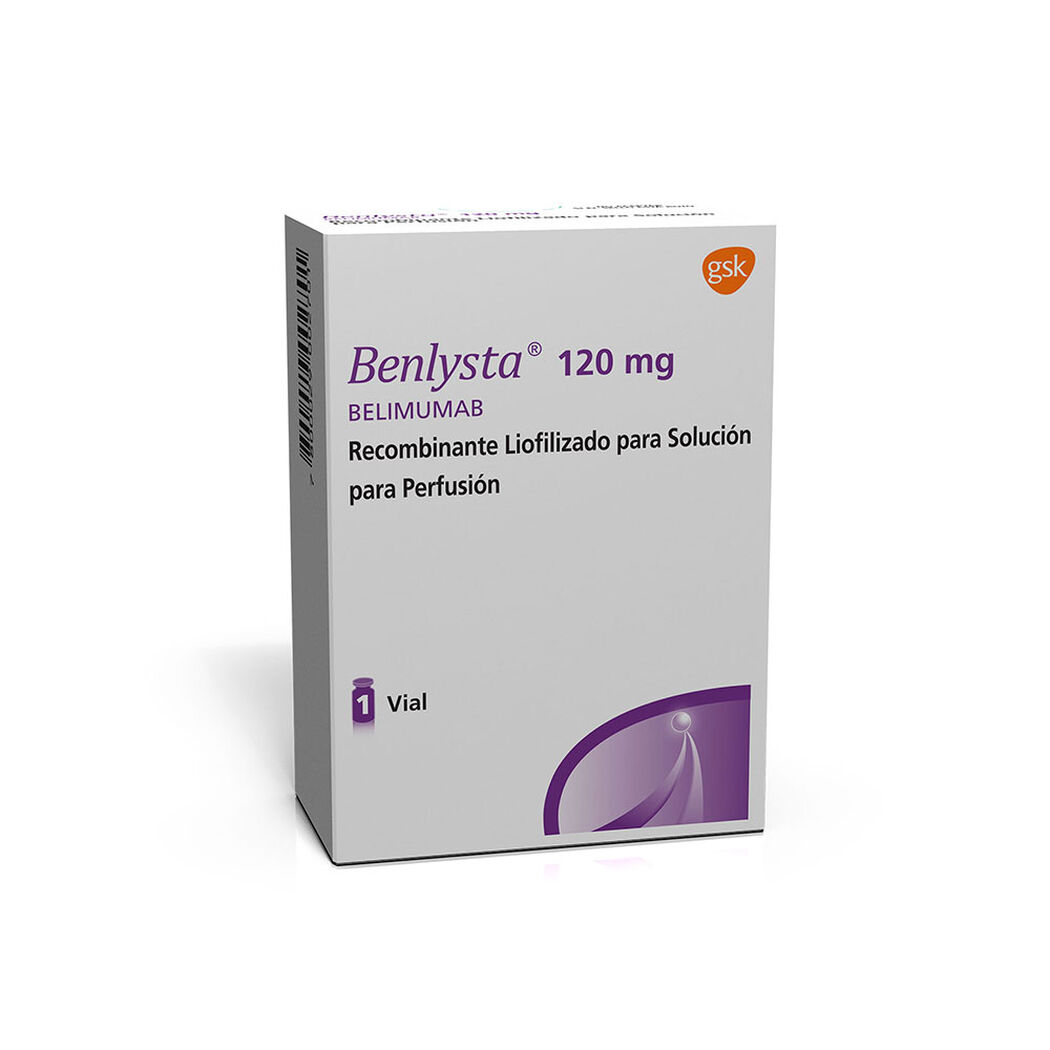 Benlysta 120 mg/5 mL 1 Vial, , large image number 0