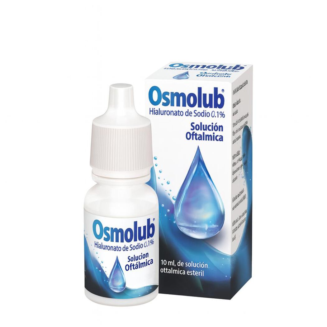 Osmolub 0,1 % x 10 mL Solucion Oftalmica, , large image number 0