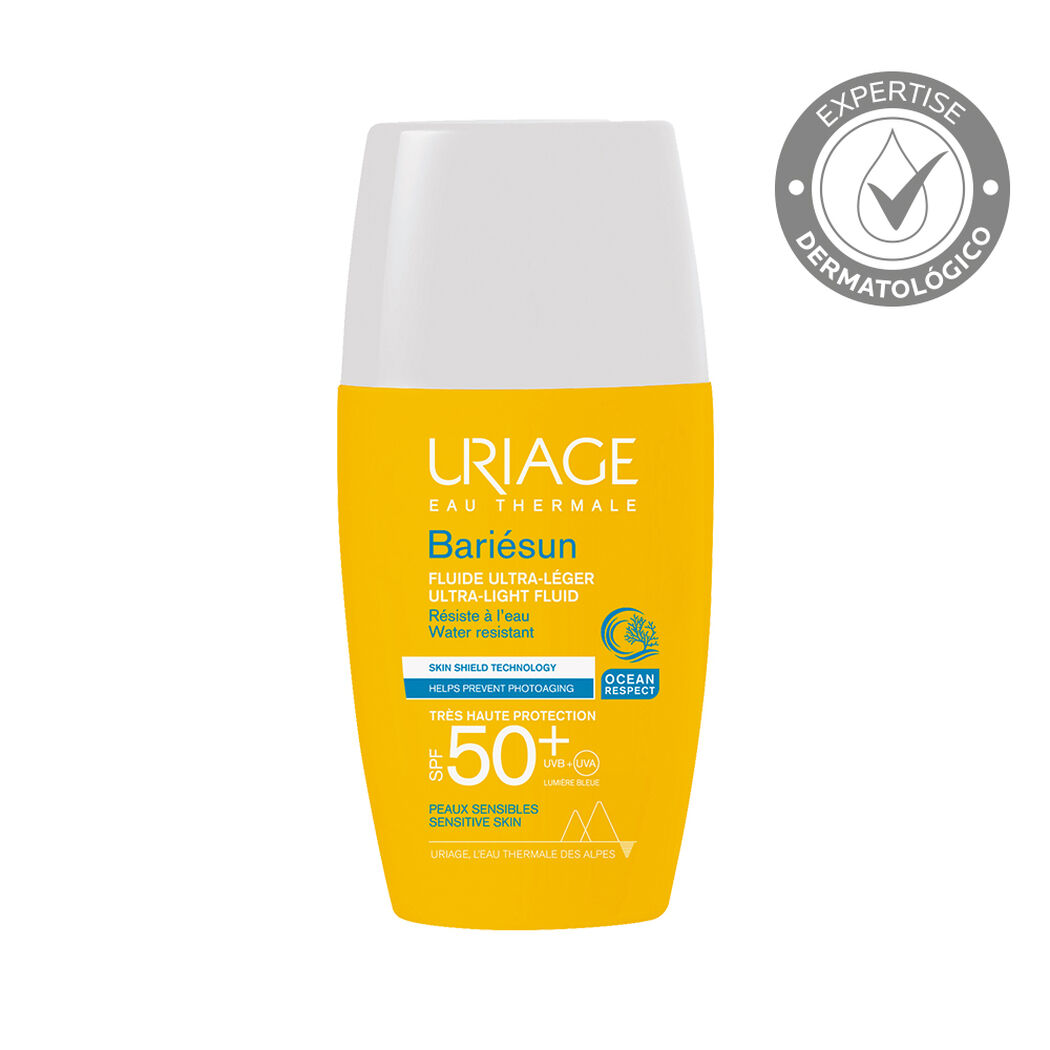 Protector Solar Uriage Bariesun Ultra Light FPS 50+ 30 mL, , large image number 0