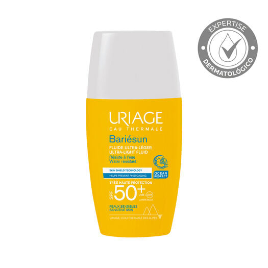 Bariésun Fluido Ultra Ligero SPF50+ 30ml, , large image number 0