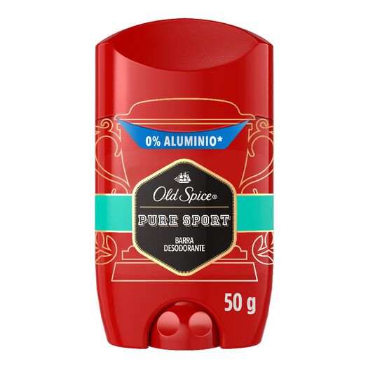 Old Spice Desodorante Barra Pure Sport x 50 g, , large image number 0