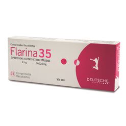 Flarina 35 x 21 Comprimidos