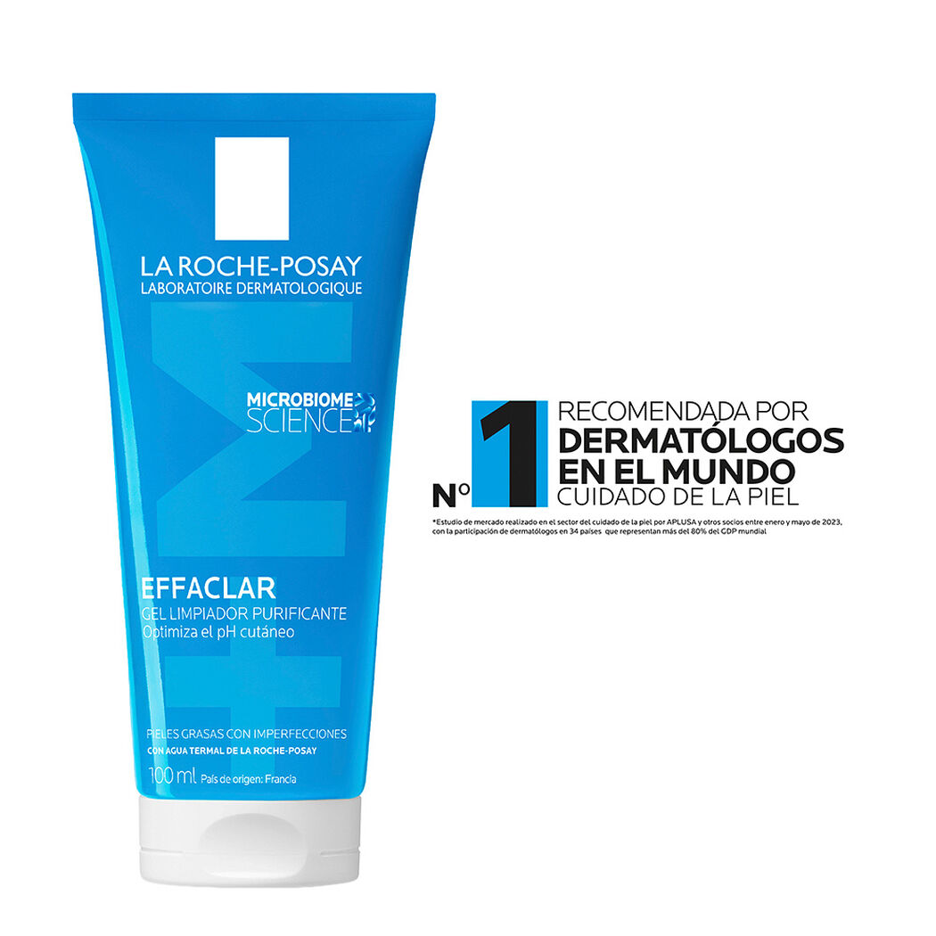 Gel Limpiador Purificante Effaclar +M 100ml, , large image number 4