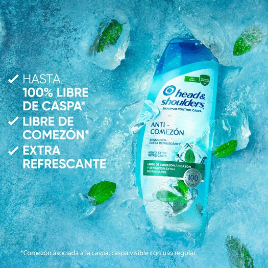 Shampoo Head & Shoulders Anti-Comezon 1 L, , large image number 1