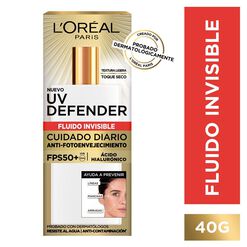 Uv Defender Fluido Cuidado Anti Fotoenvejecimiento