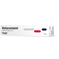Ketoconazol 2 % x 20 g Crema Tópica ASCEND