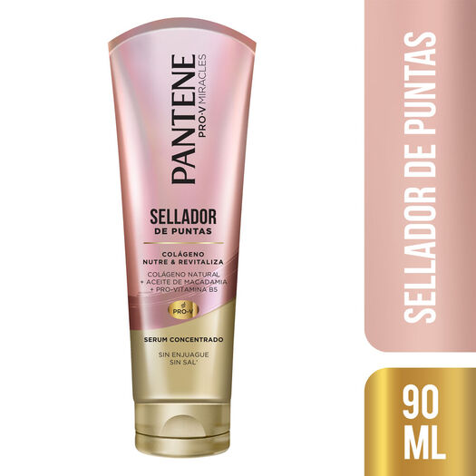 Sellador de Puntas Pantene Pro-V Miracles Colágeno Nutre & Revitaliza 90 ml, , large image number 0