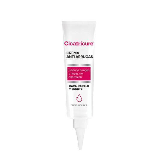 Crema Cicatricure Facial Antiarrugas 60G, , large image number 1