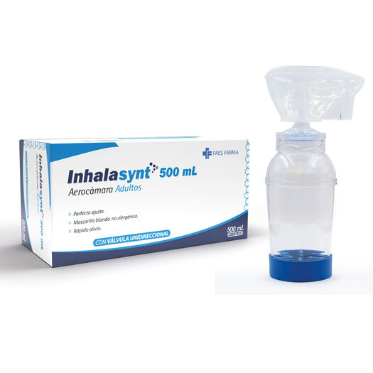 Inhalasynt Adulto 500 Ml, , large image number 0