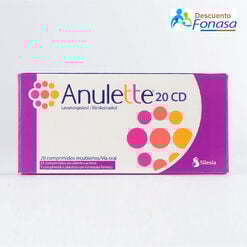 Anulette 20 CD x 28 Comprimidos Recubiertos