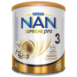 Fórmula Infantil Nan 3 Supreme Optipro 800 g