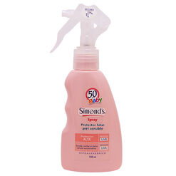 Simond's Protector Solar FPS 50 Baby x 100 mL