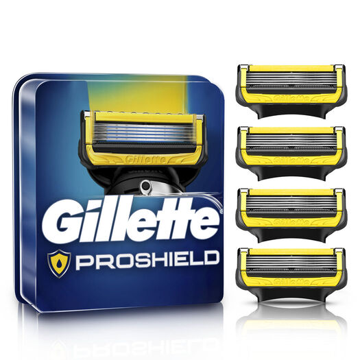 Repuesto Máquina de Afeitar Gillette Proshield 4 un, , large image number 0