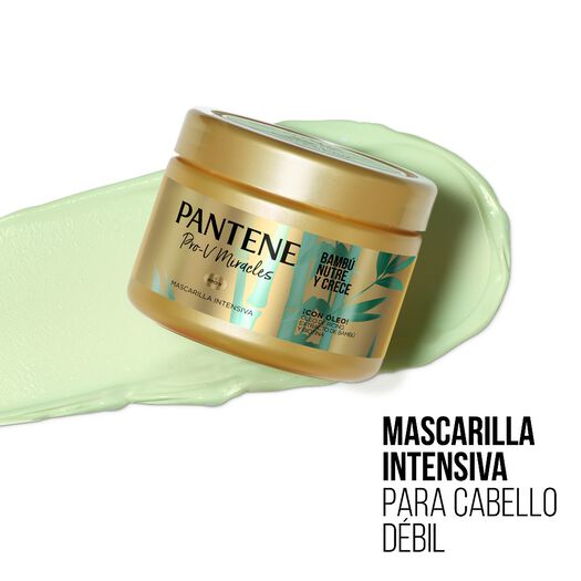 Mascarilla Pantene Pro-V Miracles Bambú Nutre & Crece 300 ml, , large image number 1