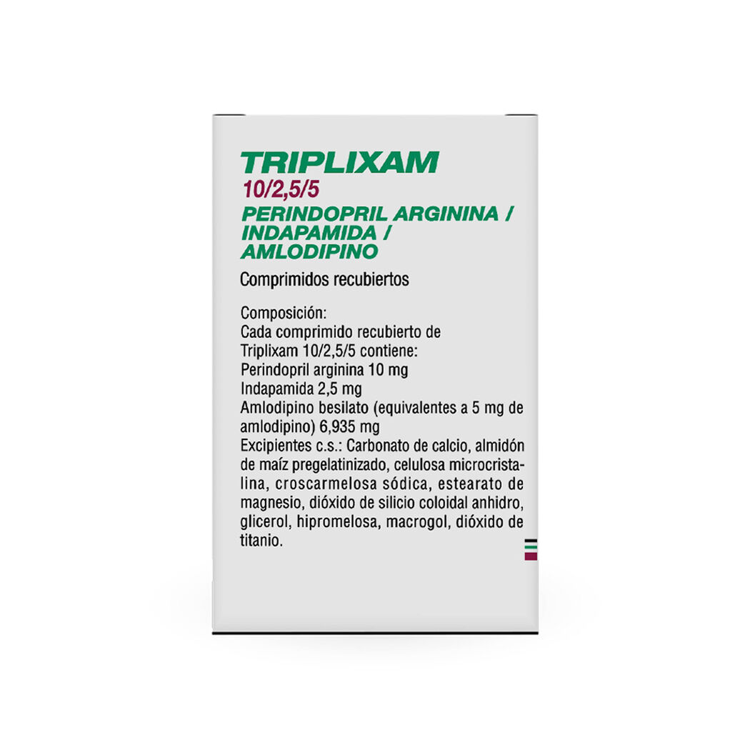 Triplixam 10/2,5/5 MG 30 Comprimidos Recubiertos, , large image number 2