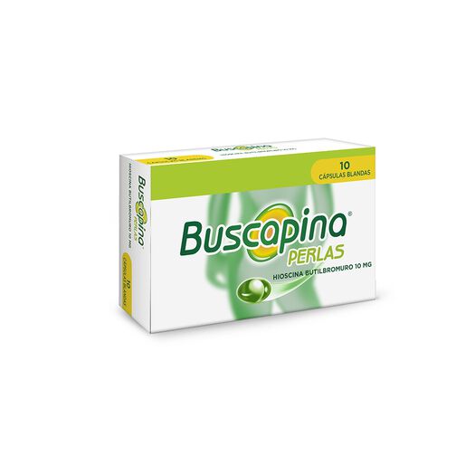 Buscapina Perlas 10 mg x 10 Capsulas Blandas, , large image number 0