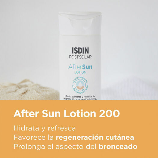 Isdin® Loción After Sun Calm & Comfort x 200 mL, , large image number 1