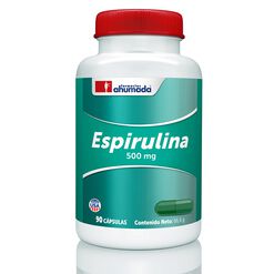 Espirulina 500 Mg 90 Cápsulas