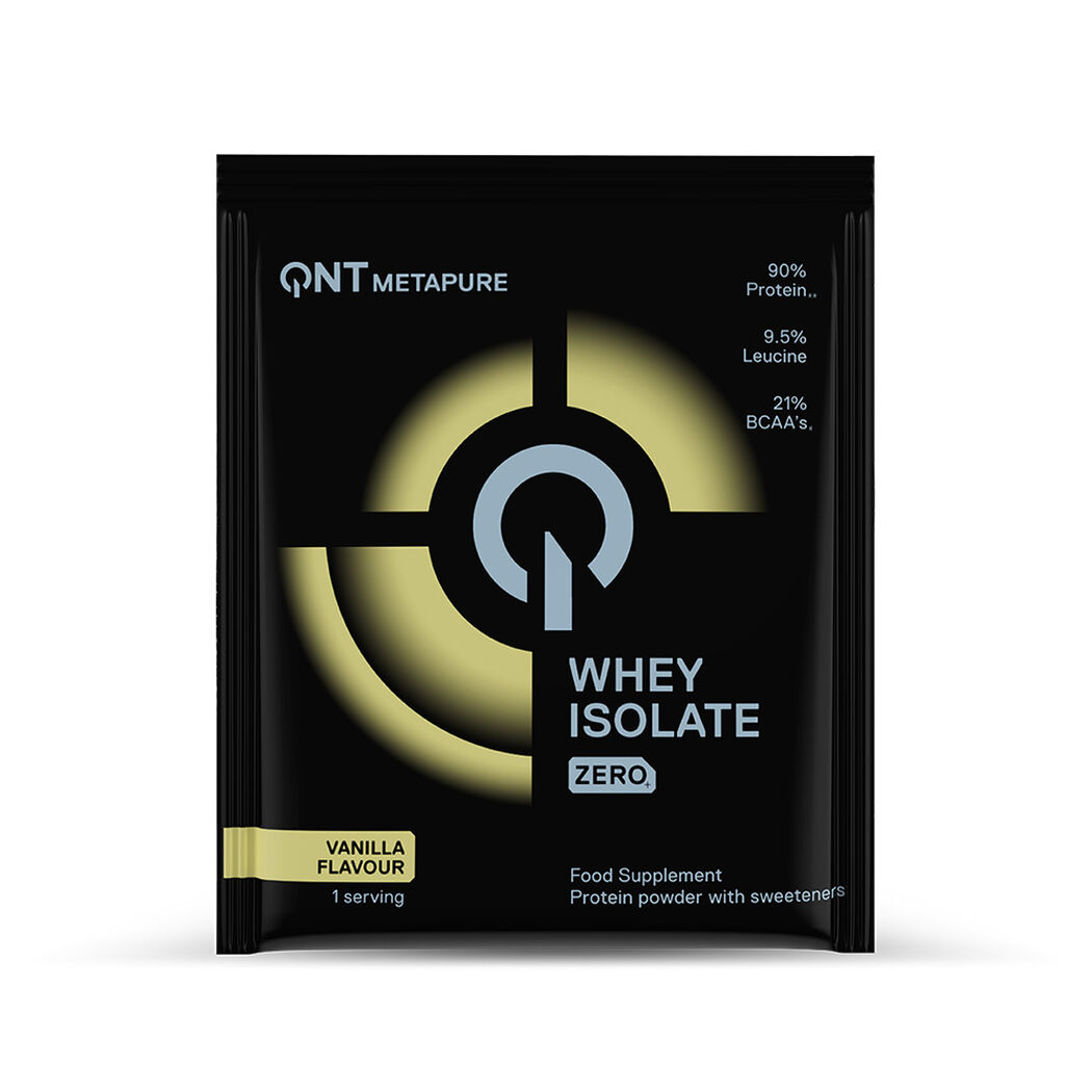 Prote&iacute;na QNT Metapure Whey Isolate Zero Vanilla 30 g, , large image number 0