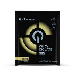Prote&iacute;na QNT Metapure Whey Isolate Zero Vanilla 30 g