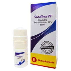 Olodina Pf 0.2% 5 mL