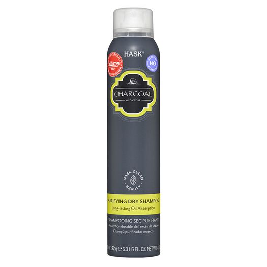 Shampoo Hask Charcoal Dry 168ml, , large image number 0