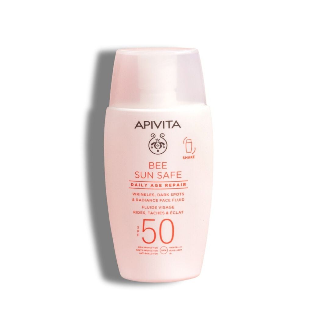 Protector solar Apivita Bee Sun Safe Daily Age Repair FPS50+ 50 ml, , large image number 0