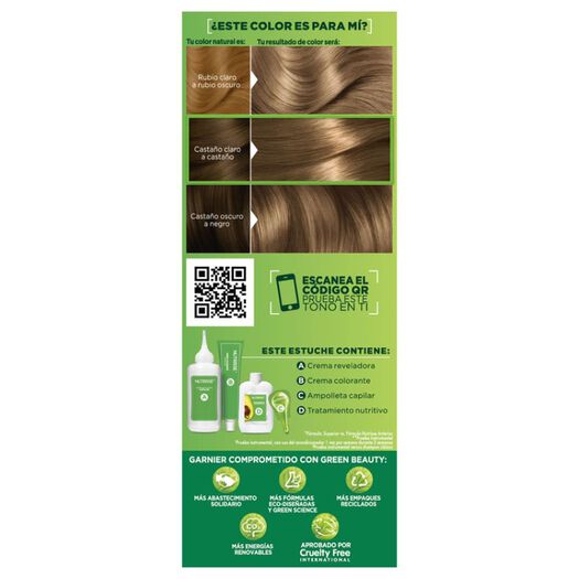Nutrisse Tintura 70 Almendra x 189 G, , large image number 2