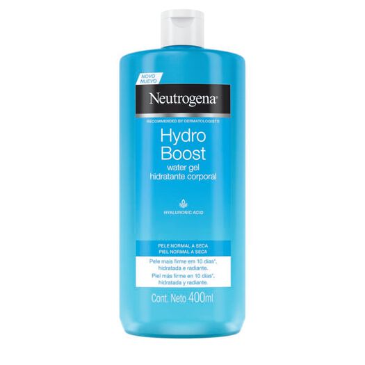hidratante corporal neutrogena hydro boost water gel 400ml, , large image number 1
