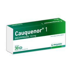 Cauquenor 1 Mg 30 Comprimidos Recubiertos