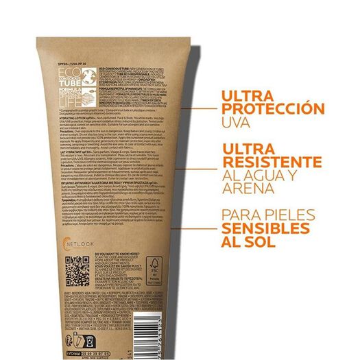 La Roche Posay Protector Solar Anthelios Xl Leche Fps50 x 250 mL, , large image number 4