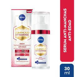 Serum Nivea Luminous Face Antiedad 30 Ml