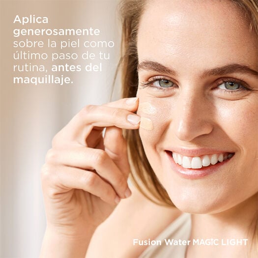 Fotoprotector FusionWater Magic Light SPF50 50ml, , large image number 3