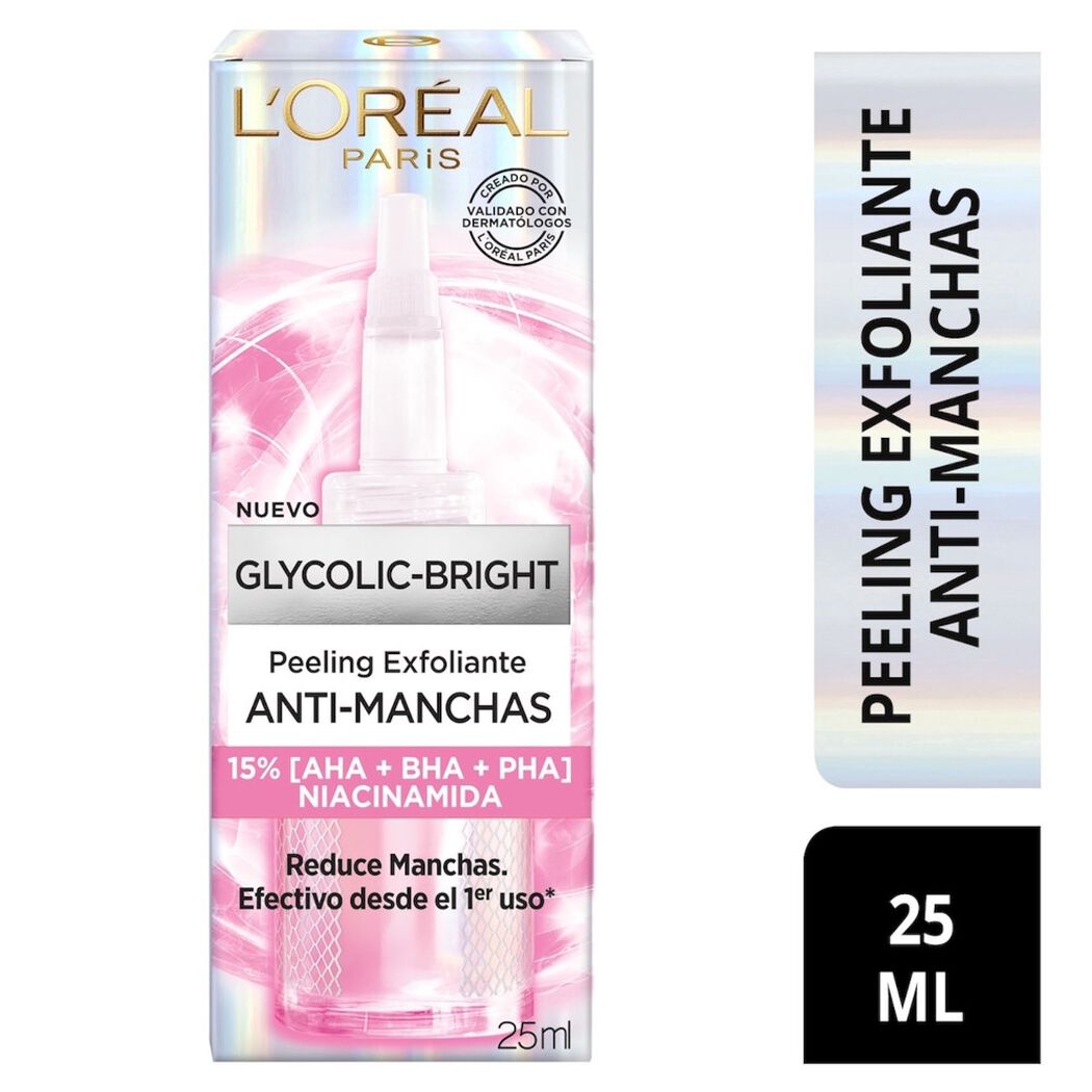 Peeling Exfoliante Glycolic Bright 25mL, , large image number 0