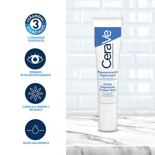 Crema Reparadora Contorno De Ojos 15 Ml, , large image number 3