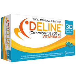 Deline 800Ui 30 Capsulas