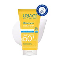 Protector Solar Uriage Bariesun Fluido Matificante FPS 50+ 50 mL