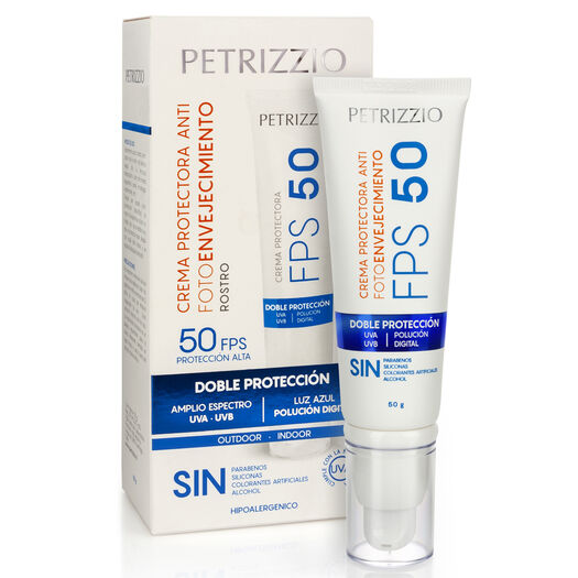 Crema Petrizzio Antienvejecimiento Fps50 50gr, , large image number 0