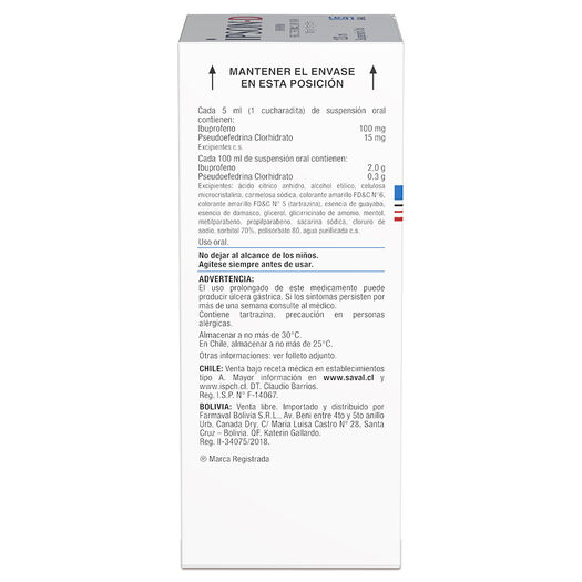 Ipson-D x 120 mL Suspensión Oral, , large image number 1