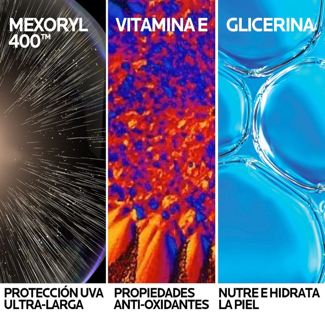 Anthelios UVMune 400 Leche Hidratante Rostro y Cuerpo FPS 50+ 150ML, , large image number 2