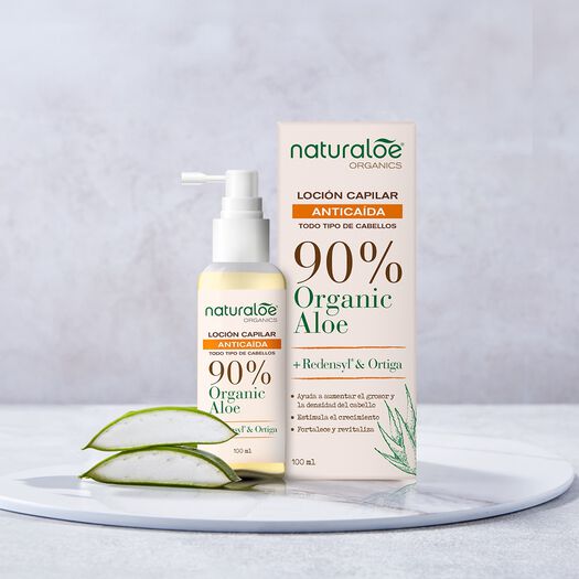 Naturaloe Loción Capilar Anticaída 100Ml, , large image number 0