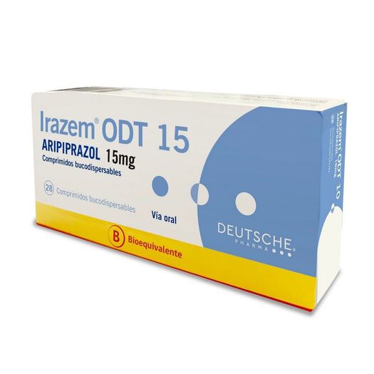 Irazem ODT 15 mg x 28 Comprimidos Bucodispersables, , large image number 0
