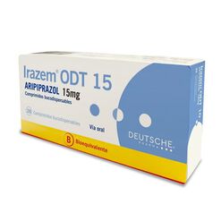 Irazem ODT 15 mg x 28 Comprimidos Bucodispersables