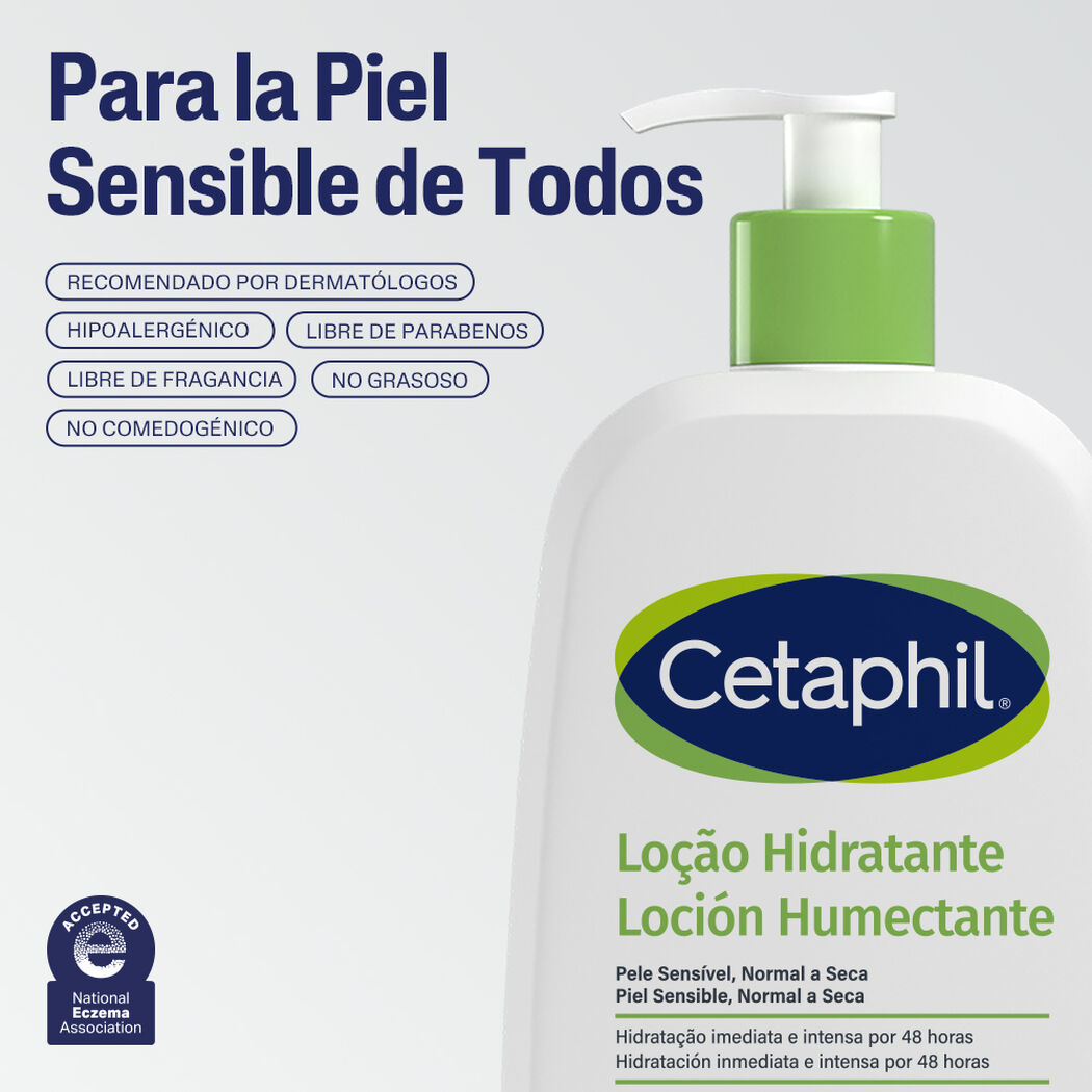 Loci&oacute;n Cetaphil Hidratante 473 mL, , large image number 2