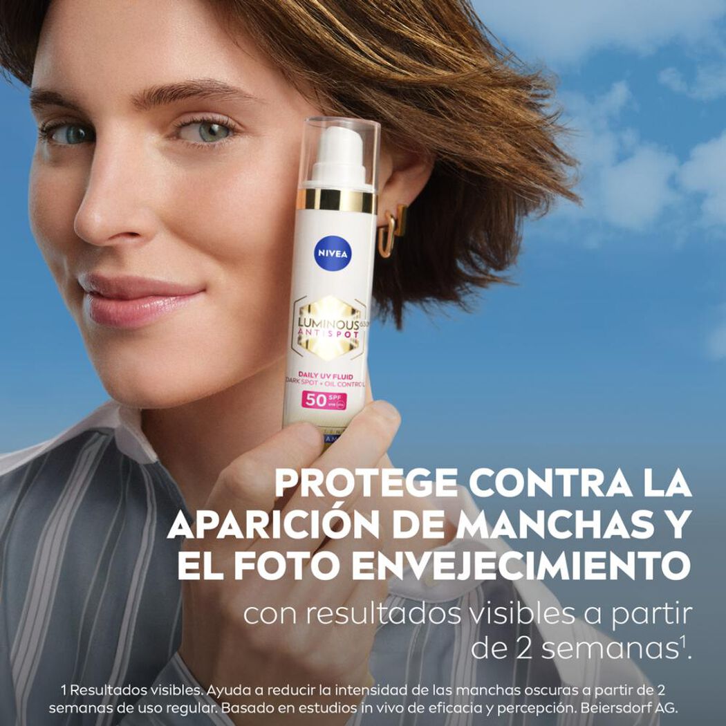Crema Nivea Cellular Luminous Fluido Anti Manchas 30 mL, , large image number 4