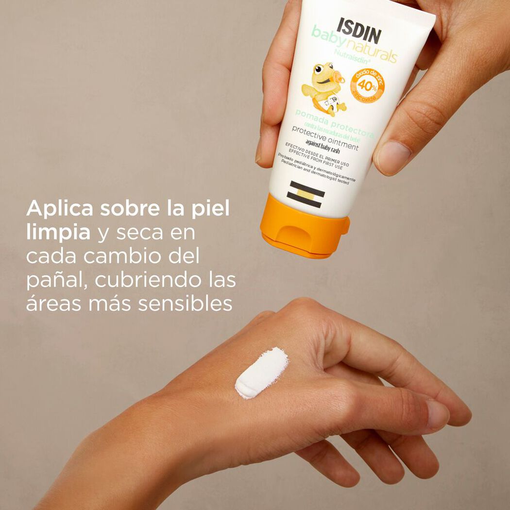 Pack Isdin Baby Naturals | Nutraisdin | Shampoo + Pomada, , large image number 3