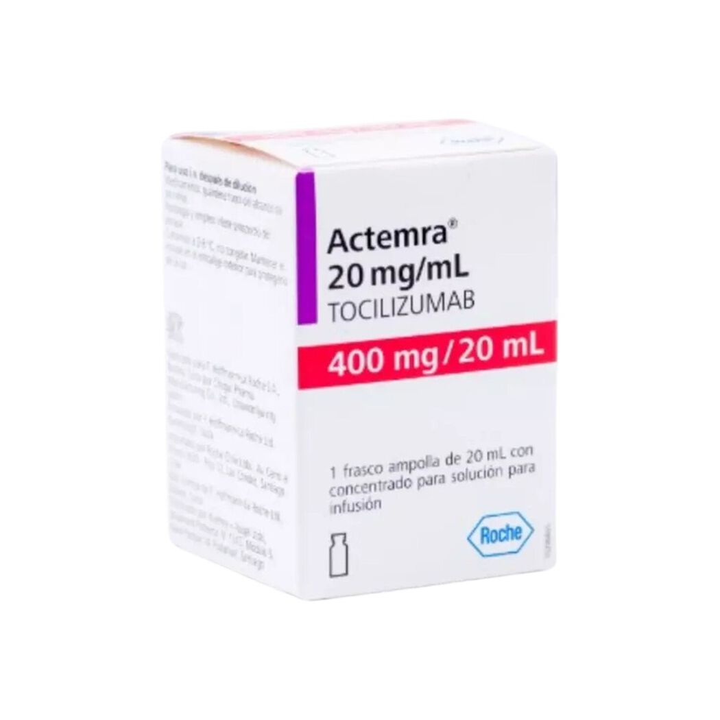 Actemra 400 mg/20 mL 1 Frasco Ampolla, , large image number 0