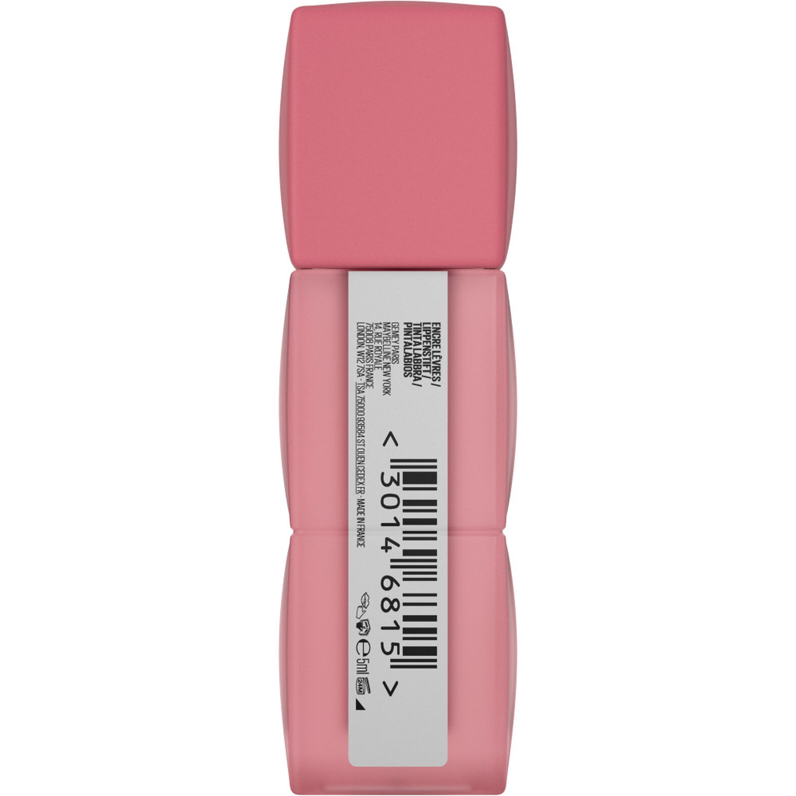 Labial Maybelline Super Stay Teddy Tint 55 Kneehigh